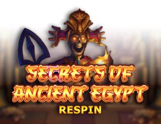 Secrets Of Ancient Egypt Reel Respin Parimatch